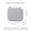Carrying Case Organizer Box for Insta 360 GO Ultra Camera Storage Bag Anti-Pressure and Anti-Shock Protective Accessories, Gray, Carrying Case Organizer Box For Insta 360 GO Ultra Camera view 4