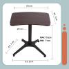 Adjustable Height Desk, Laptop Standing Desk, Rolling Sit-Stand Cart, Mobile Podium Portable Lectern for Home Office, view 2