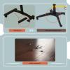 Adjustable Height Desk, Laptop Standing Desk, Rolling Sit-Stand Cart, Mobile Podium Portable Lectern for Home Office, view 3