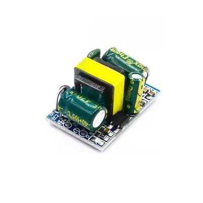 1-10PCS AC-DC 220V to 5V Step Down Converter 5V 700mA Isolated Switching Power Module 3.5W Buck Regulator Precision Power Module(12V 450mA(5.4W),5PCS)