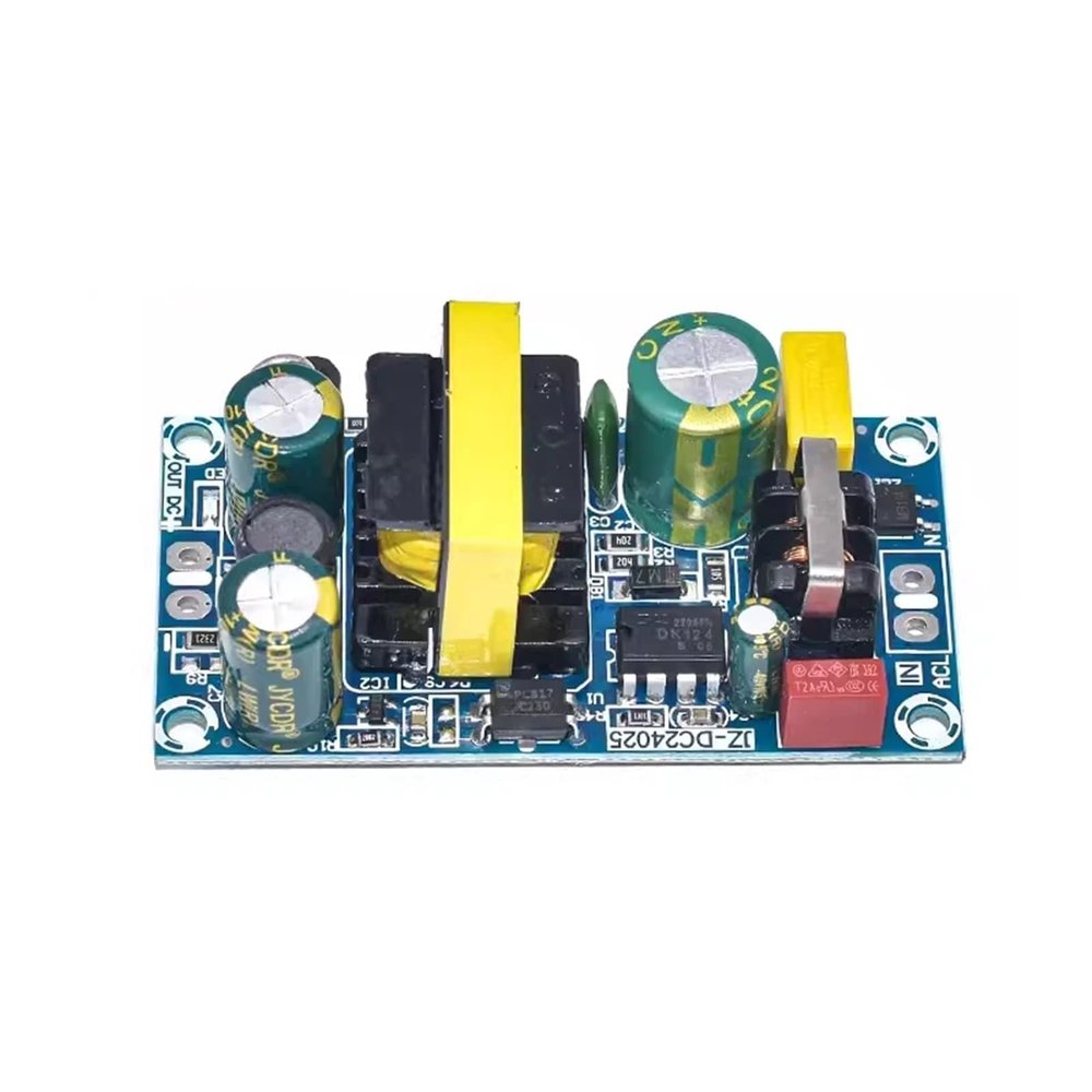 1-10PCS AC-DC 220V to 5V Step Down Converter 5V 700mA Isolated Switching Power Module 3.5W Buck Regulator Precision Power Module(24V 1A 24W25W,5PCS)