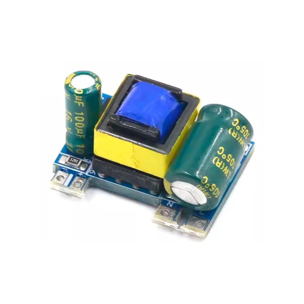 1-10PCS AC-DC 220V to 5V Step Down Converter 5V 700mA Isolated Switching Power Module 3.5W Buck Regulator Precision Power Module(12V 300mA(3.5W),1PCS)