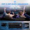 7-Inch Car Stereo for Mercedes-Benz C-Class (2000-2005)/E-Class (1998-2004)/CLK-Class (1998-2004), Android 13.0 Car Radio 2GB+64GB | CarPlay&Android Auto | Factory SWC view 3