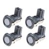4PCS Parking Sensor Car Radar Detector, for, for Mitsubishi, Pajero Montero Outlander Grandis Sport ASX MR587688 8651A056HA 8651A056 Backup Parking Sensor(White)(Silver) view 1