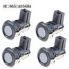 4PCS Parking Sensor Car Radar Detector, for, for Mitsubishi, Pajero Montero Outlander Grandis Sport ASX MR587688 8651A056HA 8651A056 Backup Parking Sensor(White)(Silver) view 2