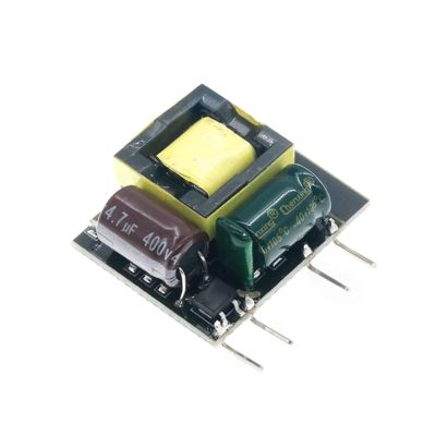 1-10PCS AC-DC 220V to 5V Step Down Converter 5V 700mA Isolated Switching Power Module 3.5W Buck Regulator Precision Power Module(12V 400mA,5PCS)