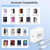iPhone 17 16 Pro Max Charger Fast Charging, 2 Pack 40W Super Fast USB C iPhone 17 Charger with 10FT Woven USB C Charging Cable for iPhone 17/17 Pro/17 Pro Max/Air/16/16 Pro/16 Pro Max/15/15 Pro Max view 4