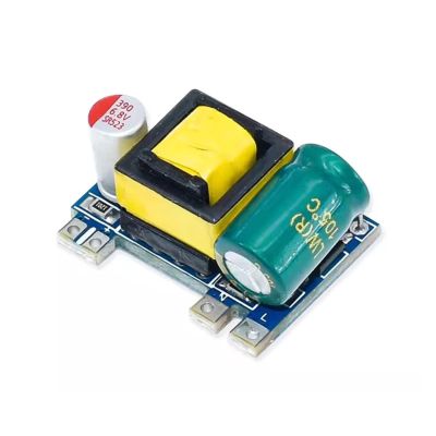 1-10PCS AC-DC 220V to 5V Step Down Converter 5V 700mA Isolated Switching Power Module 3.5W Buck Regulator Precision Power Module(5V 700mA(3.5W),5PCS)