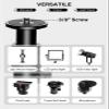 IFOOTAGE A400 Round Base Monopod Stand, 79'' Studio Light Stand with Flat Base, Aluminum Tripod Monopod for DSLR Camera, Video Light, Live Streaming, Vlogging, Payload 10kg/22lb view 4