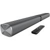 Assistrust Sound Bar for Smart TV, 80W Soundbar with Bluetooth/ARC/Opt/AUX Connect, Auto Volume Boost, 3 Equalizer Modes, 2 in 1 Detachable Soundbar for TV/PC/Gaming/Projectors view 1