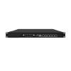 1U Firewall Appliance 10GB, OPNsense, VPN, Network Rackmount, Core I5 12400, RJ59, H61 / B660, 6 x Intel 2.5GbE I226-V, 4 x SFP+ XL710, 16G RAM, 128G SSD view 1