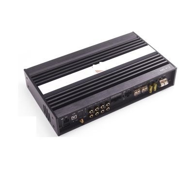 ZZJLOPP Audio Amplifier, 8 Channel Car Amplifier 10 Channnel DSP Processor HD APTX Player for Sound Audio Systerm HiFi X12