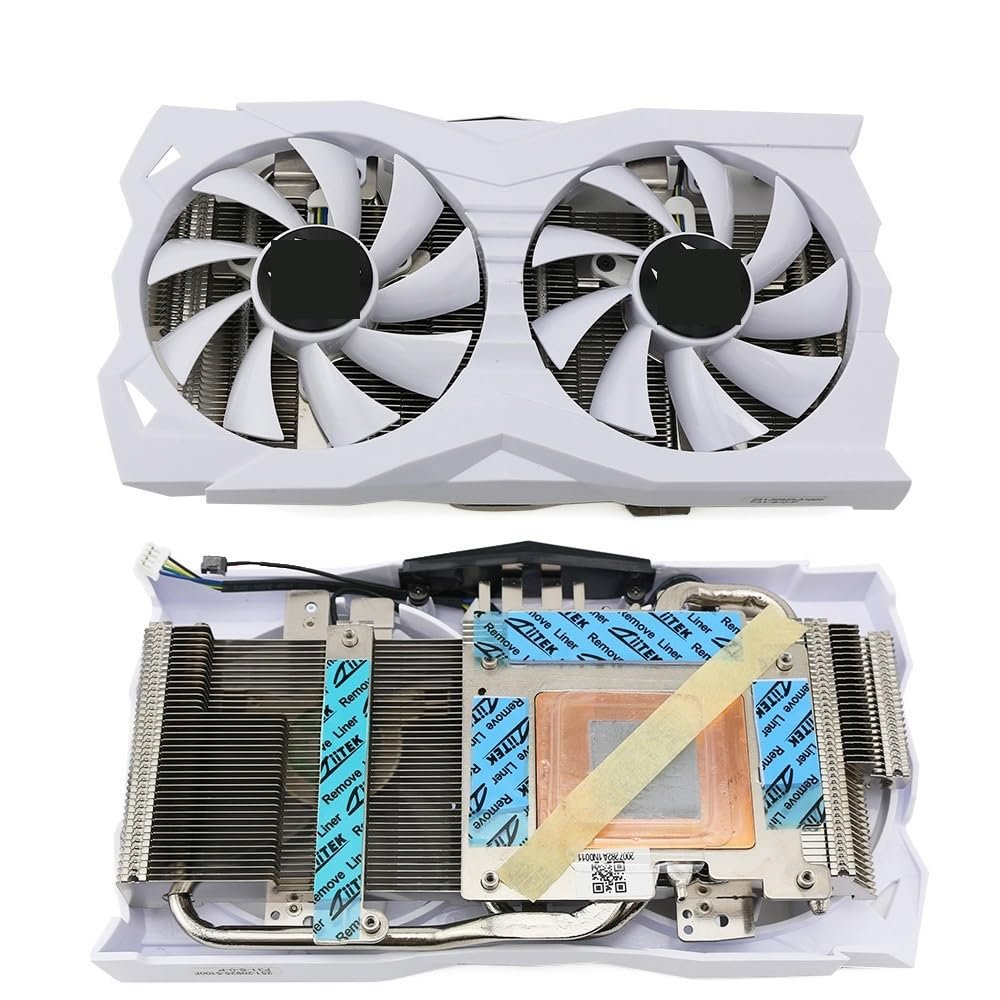 87MM GA92A2H Video Card Hearsink for ZOTAC for RTX 2060 Super White GTX 1660Ti 1660 Graphics Cooling Heatsink