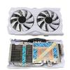 87MM GA92A2H Video Card Hearsink for ZOTAC for RTX 2060 Super White GTX 1660Ti 1660 Graphics Cooling Heatsink view 1