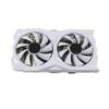 87MM GA92A2H Video Card Hearsink for ZOTAC for RTX 2060 Super White GTX 1660Ti 1660 Graphics Cooling Heatsink view 2