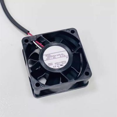 06025SA-24N-AL 6025 3-Wire DC24V 0.11A 2.64W 60x60x25mm 6cm Frequency Inverter Cooling Fan