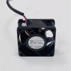06025SA-24N-AL 6025 3-Wire DC24V 0.11A 2.64W 60x60x25mm 6cm Frequency Inverter Cooling Fan view 2