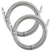Equalizer Cables N372 BH7529-86 Compatible with Rotary Lift SPO10 SPOA10 A10i A10iP A10iB, 30'4" Cable Set of 2, Replacement Rotary 2-Post Lift Cables view 1