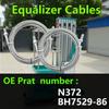 Equalizer Cables N372 BH7529-86 Compatible with Rotary Lift SPO10 SPOA10 A10i A10iP A10iB, 30'4" Cable Set of 2, Replacement Rotary 2-Post Lift Cables view 2