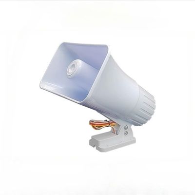 Electronic Siren Speaker DC 12V 130dB Loud Alarm for Security Systems, Suitable for Indoor Outdoor Installation with Waterproof Design