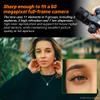 7artisans AutoFocus 50mm F1.8 Full Frame Lens,F1.8 Large Aperture,Support Automatic/Manual Face/Eye Recognition, Compatible for Sony FX A1 A9 A7M A7R A7S A7C ZVE Series,Black view 4