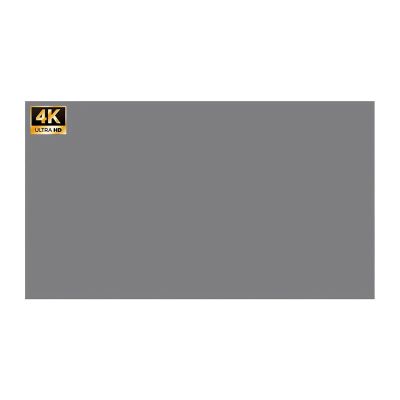 Portable Projector Screen 60/120 inch 16:9, Foldable Anti-Crease Metal Anti-Light Movie Projection Screen, 4K HD 2.6 Gain for Backyard Cinema(84 inch)