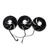 95MM FD10020M12D RX4080 RX4090 Verto Video Card Fan for PNY RTX 4070Ti 4080 4090 XLR8(B-Fan) view 3