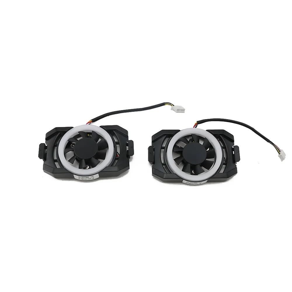 1FY04010E12S RTX3060Ti RTX3080 for ZOTAC for RTX 3060 3070 3080 Ti 3090 for Apocalypse OC Series RGB Back Panel Fan(2-Fan)