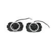 1FY04010E12S RTX3060Ti RTX3080 for ZOTAC for RTX 3060 3070 3080 Ti 3090 for Apocalypse OC Series RGB Back Panel Fan(2-Fan) view 1