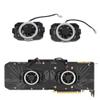 1FY04010E12S RTX3060Ti RTX3080 for ZOTAC for RTX 3060 3070 3080 Ti 3090 for Apocalypse OC Series RGB Back Panel Fan(2-Fan) view 2