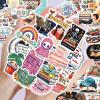 100 PCS Book Stickers for Kindle, Holographic Thickened Aesthetic Reading Bookish Vinyl Stickers for Kindle Water Bottles| Easier to Peel Off| Scratch & Fade Resistant| No Curling| Reusable view 2