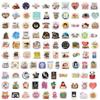 100 PCS Book Stickers for Kindle, Holographic Thickened Aesthetic Reading Bookish Vinyl Stickers for Kindle Water Bottles| Easier to Peel Off| Scratch & Fade Resistant| No Curling| Reusable view 3