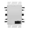 1200W Solar Grid Tie Micro Inverter with AC Data Monitoring Display Screen,Micro Inverter Solar Grid Tie Microinverter IP65 Waterproof, for 30V or 36V Solar Panel view 1