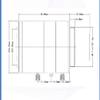 4-12mm Varifocal CCTV Lens for 2MP 1/2'' Sensor C Mount view 2