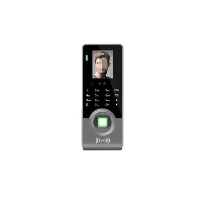 Clocking in Machine, Punch Card Machine Fingerprint Face Recognition Attendance Access Control All-in-One Machine Outdoor Face Fingerprint Electromagnetic Lock Access Con