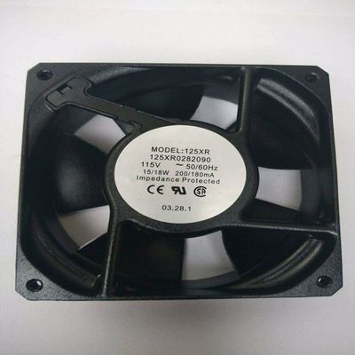 125XR0282090 12038 2-pin AC115V 15/18W 120x120x38mm 12cm axial Cooling Fan