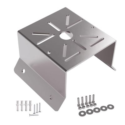 RSHuiOUXX High Strength Camera Corner Mount Bracket Holder for Secure Outdoor Surveillances Equipment Commercial Lighting Fixtures