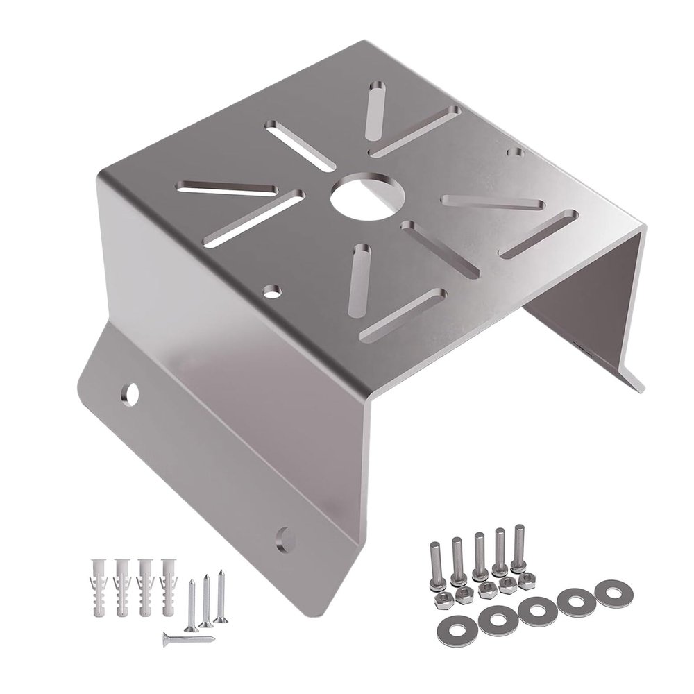 RSHuiOUXX High Strength Camera Corner Mount Bracket Holder for Secure Outdoor Surveillances Equipment Commercial Lighting Fixtures