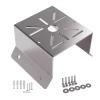 RSHuiOUXX High Strength Camera Corner Mount Bracket Holder for Secure Outdoor Surveillances Equipment Commercial Lighting Fixtures view 1