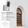 RSHuiOUXX High Strength Camera Corner Mount Bracket Holder for Secure Outdoor Surveillances Equipment Commercial Lighting Fixtures view 2