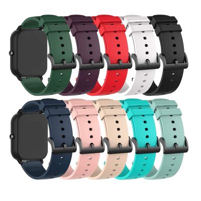 10Pack Bands Compatible with Garmin Bounce 2/Bounce Breathable Soft Silicone Strap Replacement Wristband