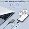 128GB Magnetic Digital Voice Recorder - 40 Hours Continuous Recording Device Voice Activated Recorder with AI-Intelligent Triple Noise Reduction - Audio Recorder Device for Lectures Meetings view 3