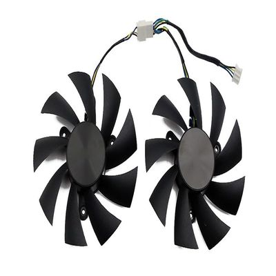 87MM 1FY09215E12S 0.5A GTX 1660 1660Ti Graphics Fan for Zotac for GeForce RTX 2060 2070 Super Mini Video Card Cooling Fan