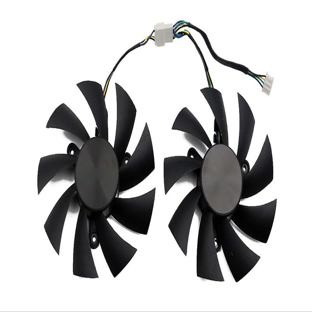 87MM 1FY09215E12S 0.5A GTX 1660 1660Ti Graphics Fan for Zotac for GeForce RTX 2060 2070 Super Mini Video Card Cooling Fan