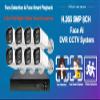 8CH 5MP DVR kit 8pcs 2MP 5MP AHD Camera Color Night Vision AI Face Detection CCTV System Kit Outdoor Security Video Surveillance (5MP,2TB) view 3