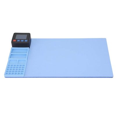 Depisuta Heating Pad Screen Open Remover, LCD Screen Separator Machine Repair Tools Heat Plate for Mobile Phones Tablets Smartphone Screen Repairing Maintenance Tool