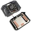 85MM TH1012S2H-PAA01 GPU Cooler heatsink Replacement for Gainward for PNY RTX 2060 XLR8 GTX 1660 Ti 1650 Super Graphics Video Card(Plastic case Fan) view 2