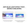 laureles Blue Light Blocking Progressive Multifocus Reading Glasses for Women Spring Hinges Computer Readers Female (C1, +2.00 Magnification) view 3