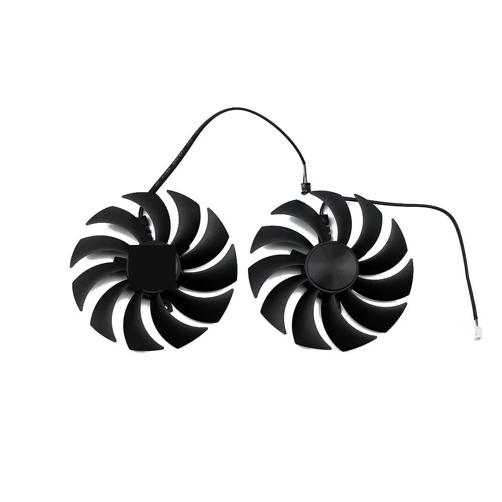 100mm GAA8S2U CF1010U12S 12V 0.45A RTX3070 GPU Cooling Fan for Zotac for Gaming RTX 3070 AMP Holo Graphics Card(2-Fan)