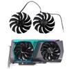 100mm GAA8S2U CF1010U12S 12V 0.45A RTX3070 GPU Cooling Fan for Zotac for Gaming RTX 3070 AMP Holo Graphics Card(2-Fan) view 2